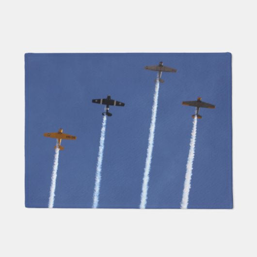 Oorlogsvliegtuigen Deurmat (Voorkant)