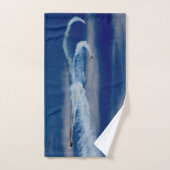 Oorlogsvliegtuigen handdoekenset bad handdoek (Handdoek)
