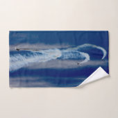 Oorlogsvliegtuigen handdoekenset bad handdoek (Handdoek)