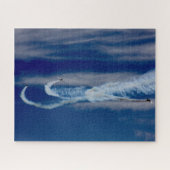 Oorlogsvliegtuigen Legpuzzel (Horizontaal)