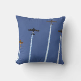 Oorlogsvliegtuigen Pillow Kussen