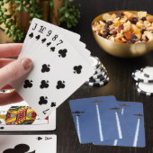 Oorlogsvliegtuigen Pokerkaarten (Insitu)