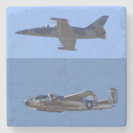 Oorlogsvliegtuigen Stenen Onderzetter