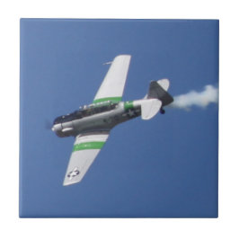 Oorlogsvliegtuigen Tegeltje