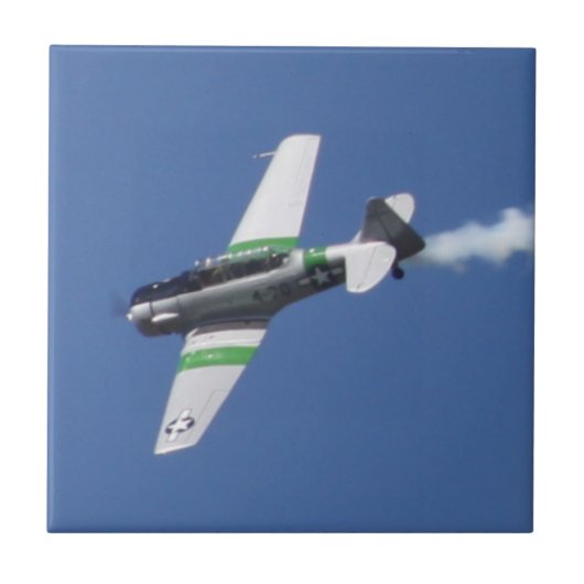 Oorlogsvliegtuigen Tegeltje (Voorkant)