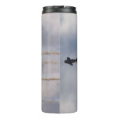 Oorlogsvliegtuigen Thermosbeker (Achterkant)