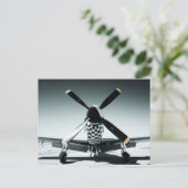  oorlogsvogel briefkaart (Staand voorkant)