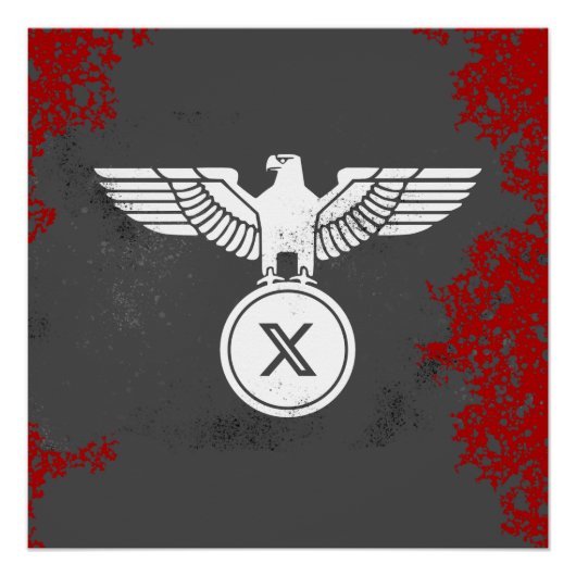 Oorlogsvogel X Perfect Poster (Voorkant)