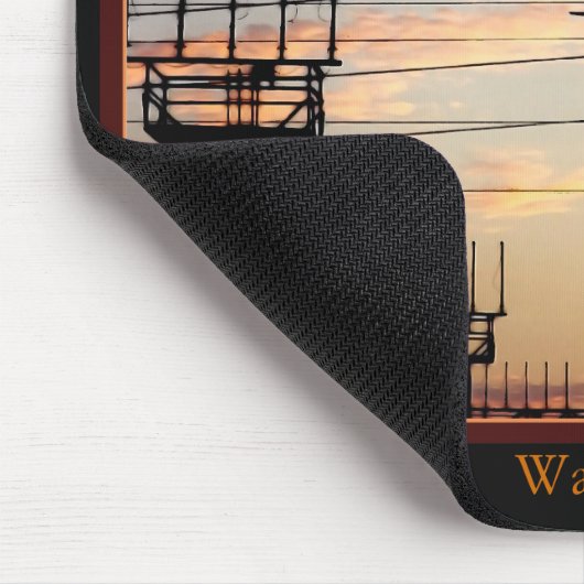 Oorlogsvogels Muismat (Hoek)