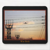 Oorlogsvogels Muismat (Voorkant)