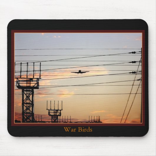 Oorlogsvogels Muismat (Voorkant)