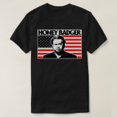 Oorlogszaal Badger 2 T-shirt (Design voorkant)