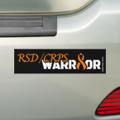 OORLOGVOERDER...RSD/CRPS BUMPERSTICKER (Op auto)