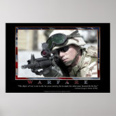 oorlogvoering poster (Voorkant)