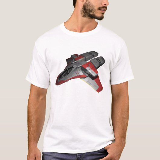 oorlogvogel t-shirt (Voorkant)