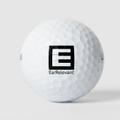 Oorrelevante golfballen (Voorkant)