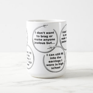 oorringen geschikt voor Funny Mug Koffiemok