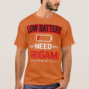 Oorsprong batterij met laag gewicht t-shirt
