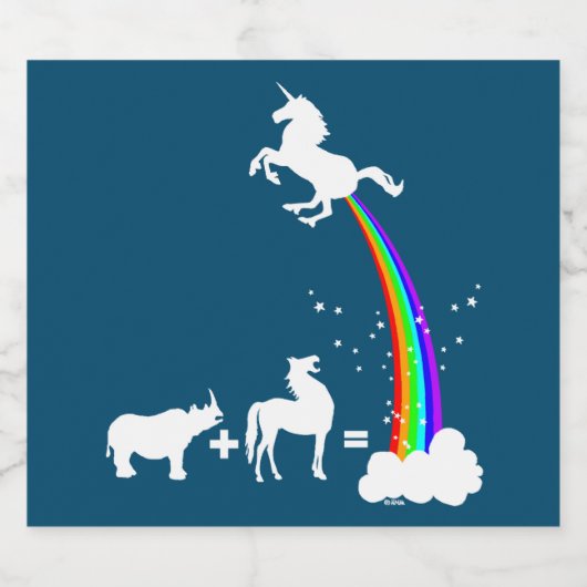 Oorsprong Bier Etiket (Enkel label)