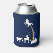 Oorsprong Blikjeskoeler (Blikje Achterkant)