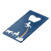Oorsprong Creditkaart Flessenopener (Voorkant Gekanteld)
