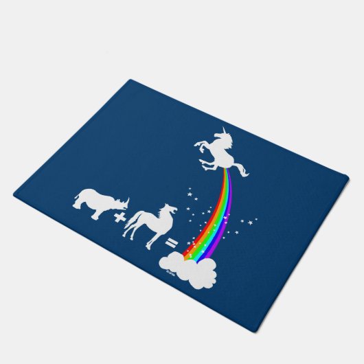 Oorsprong Deurmat (Schuin)