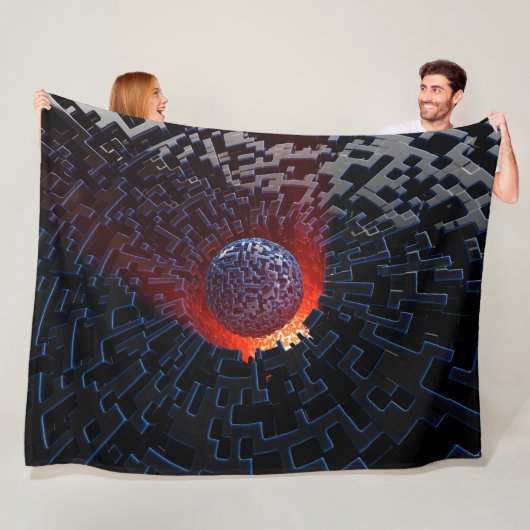 Oorsprong Fleece Deken (In situ)