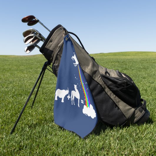 Oorsprong Golfhanddoek (Groen)