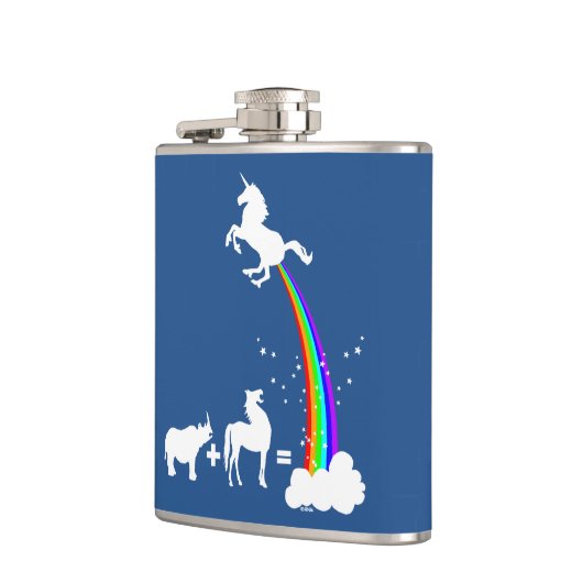 Oorsprong Heupfles (Links)