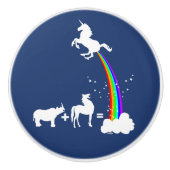 Oorsprong Keramische Knop (Voorkant)