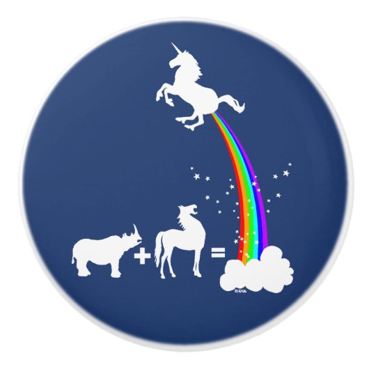 Oorsprong Keramische Knop (Voorkant)