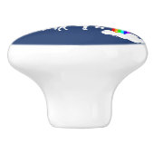 Oorsprong Keramische Knop (Zijkant)