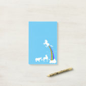 Oorsprong Post-it® Notes (Op bureau)