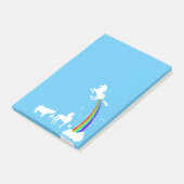 Oorsprong Post-it® Notes (Schuin)
