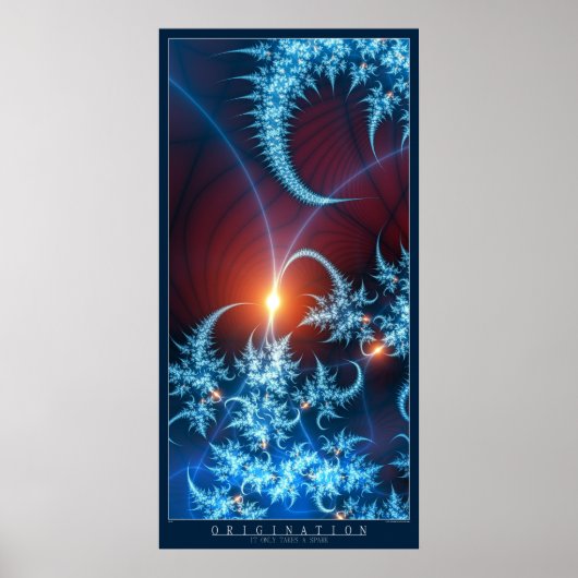 Oorsprong Poster (Voorkant)