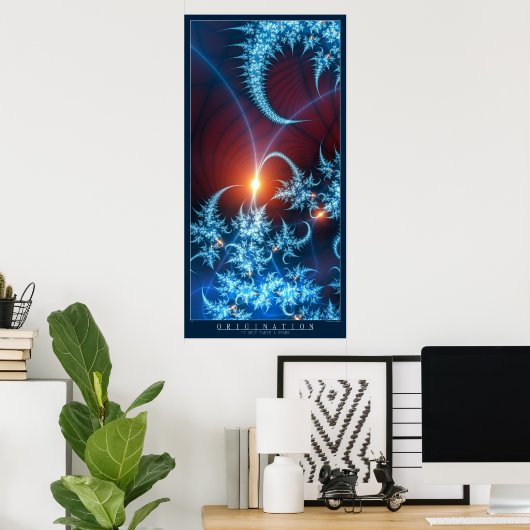 Oorsprong Poster (Thuiskantoor)