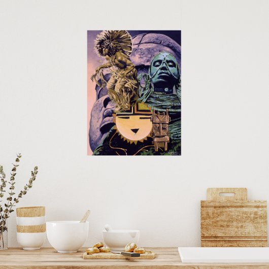 Oorsprong Poster (Keuken)