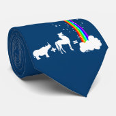 Oorsprong Stropdas (Opgerold)