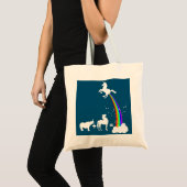 Oorsprong Tote Bag (Voorkant (product))