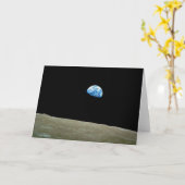 Oorsprong van de Apollo 8-missie Kaart (Gele Bloem)