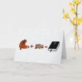 Oorsprong van de Bijbel Kaart (Gele Bloem)