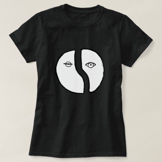 Oorsprong van de liefde t-shirt (Design voorkant)
