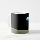 Oorsprong van de missie Apollo 8 Koffiemok (Voorkant links)