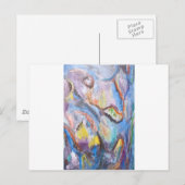 Oorsprong van de soort (abstract expressionisme) briefkaart (Voorkant / Achterkant)