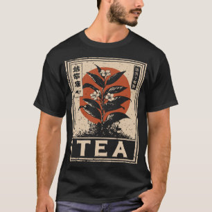 Oorsprong van de wortel: thee t-shirt