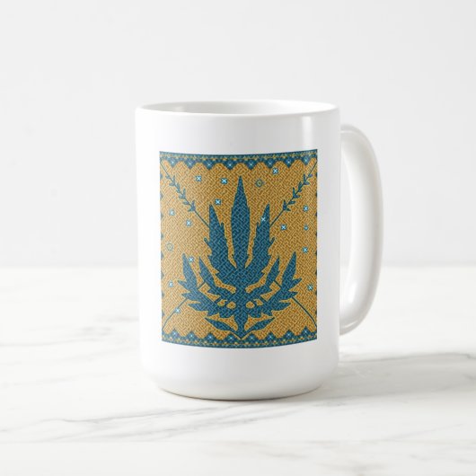 Oorsprong van het einde van de Oekraïense oorlog Koffiemok (Voorkant rechts)