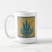 Oorsprong van het einde van de Oekraïense oorlog Koffiemok (Links)