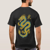 Oorsprong van het Martial Hart T-shirt (Achterkant)