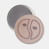 Oorsprong van Love magneet (Voorkant / Achterkant)