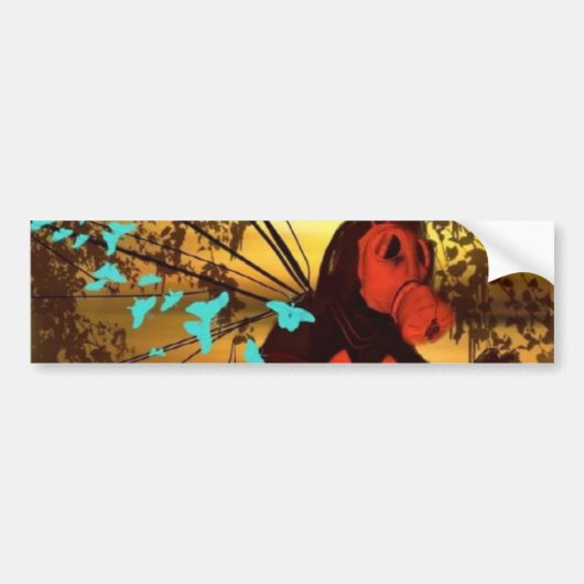 Oorsprongsbumper sticker (Voorkant)